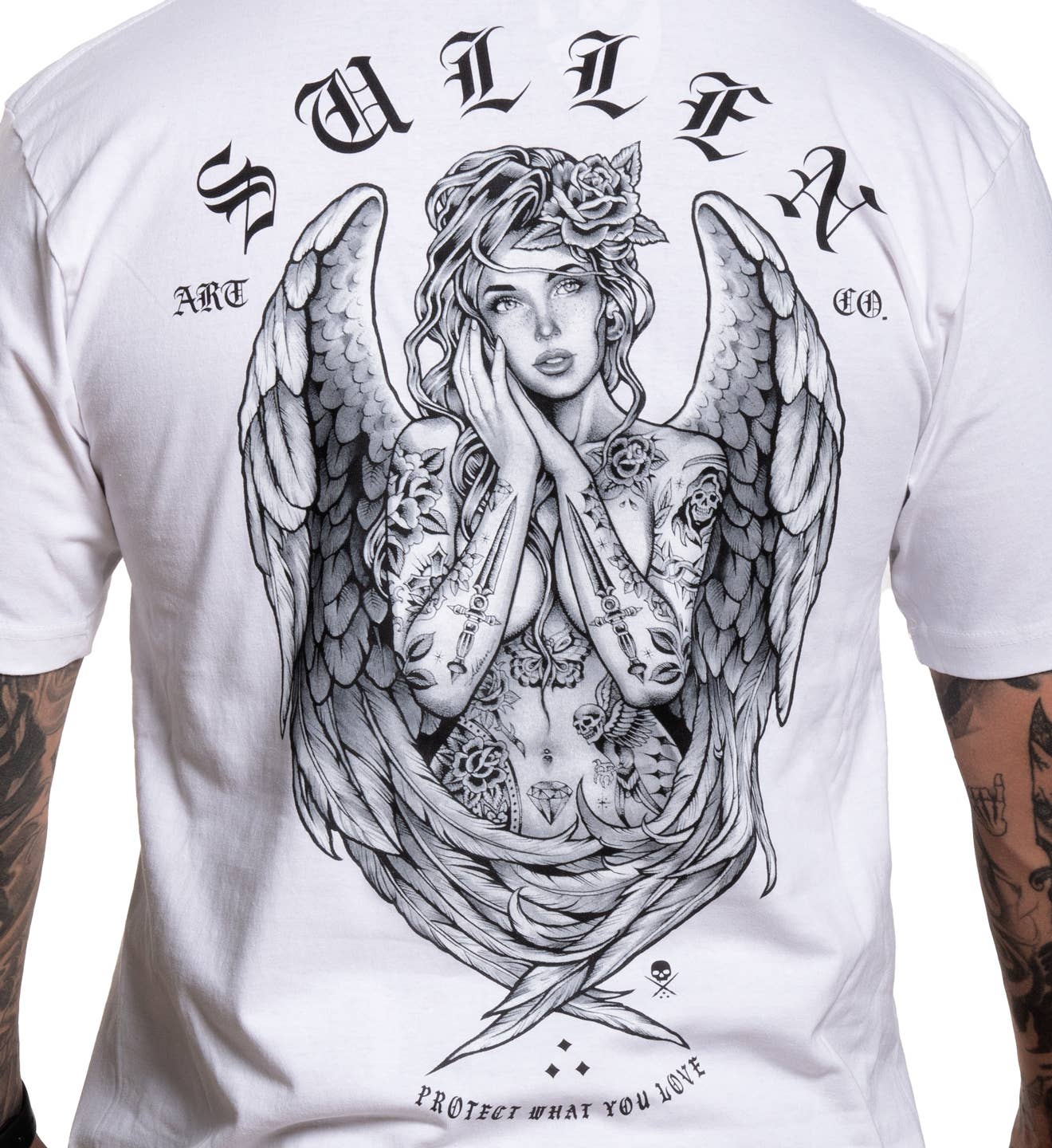 Sullen Men's Dream Angel Tee