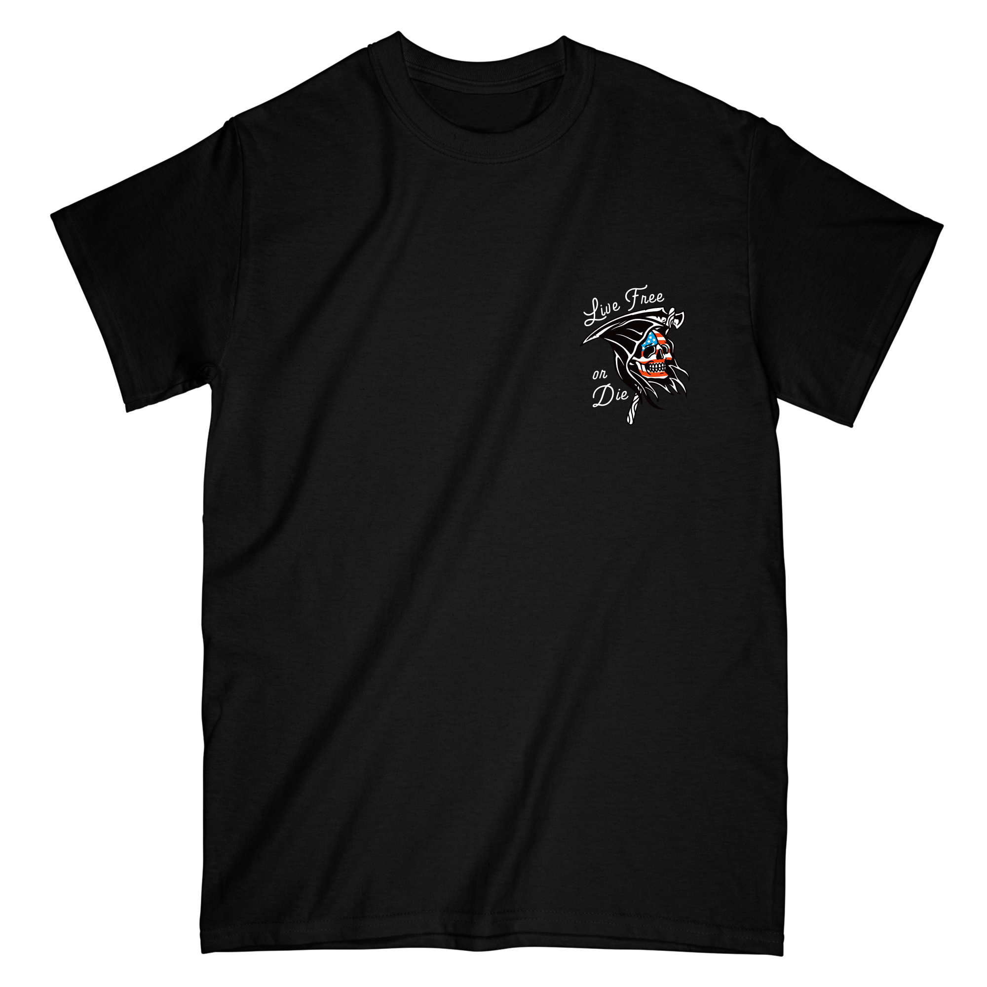 Last Call Co. Men's Live Free T-shirt