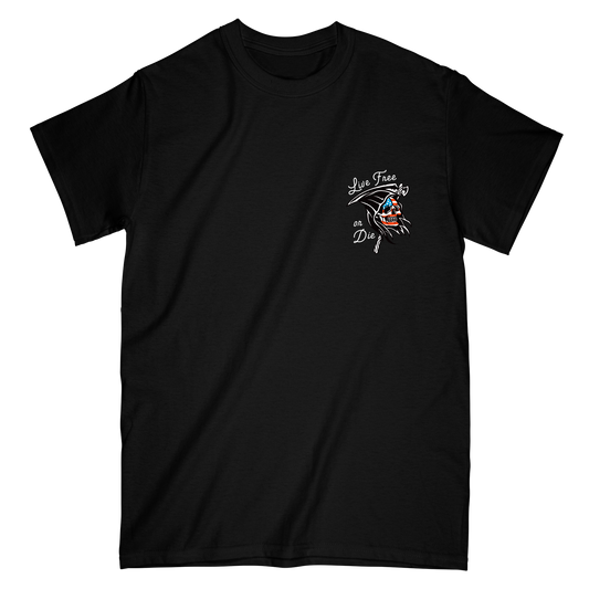 Last Call Co. Men's Live Free T-shirt