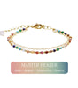 Lotus and Luna Healing 2mm Bracelet