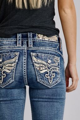 Rock Revival Women's Itzel Bootcut Jeans