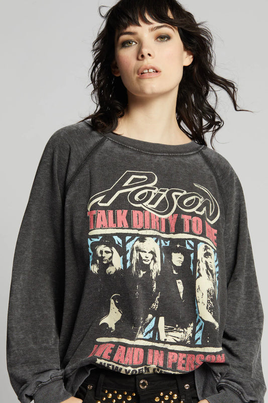 Poison 1987 Sweatshirt