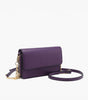 Jen & Co. Lauryn Flapover Crossbody Bag – Chain Strap