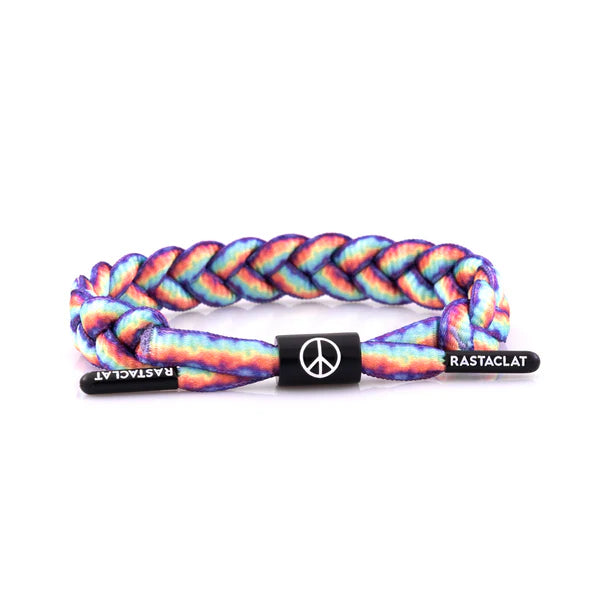 Multi-Colored Braided Bracelet