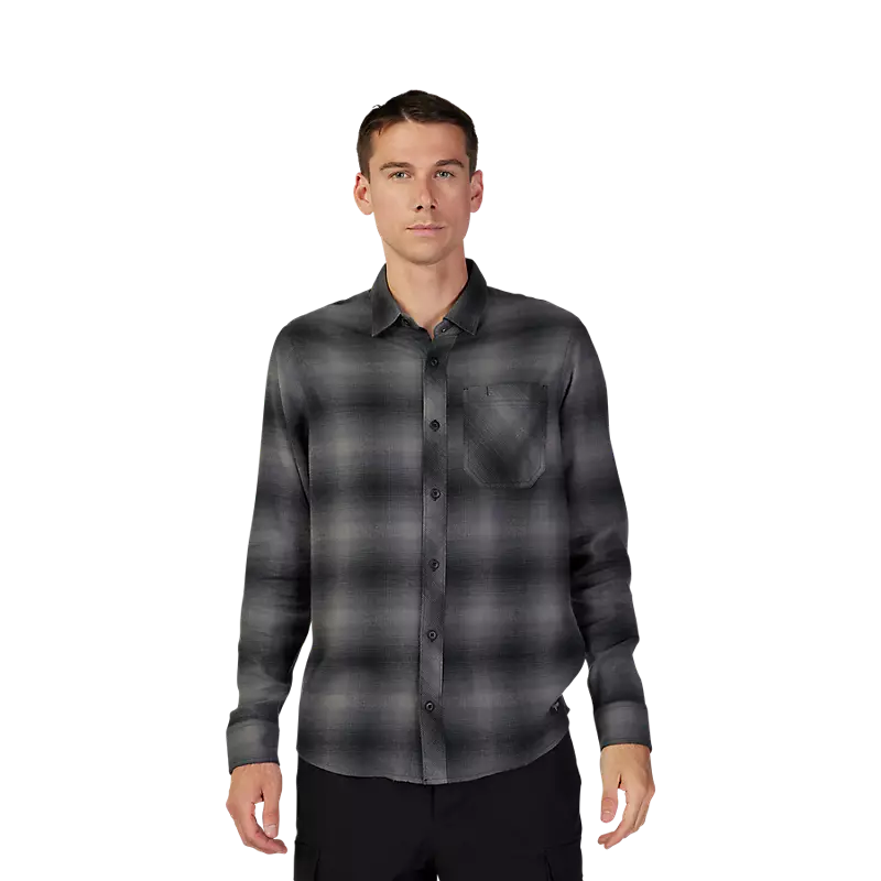 Survivalist Flannel Shirt