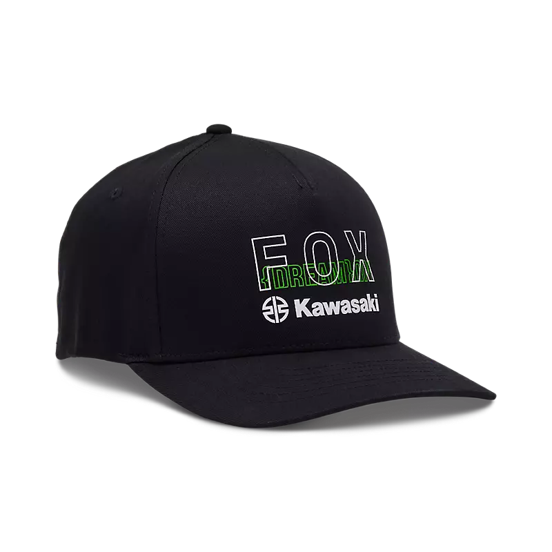 Fox X Kawi Flexfit Hat