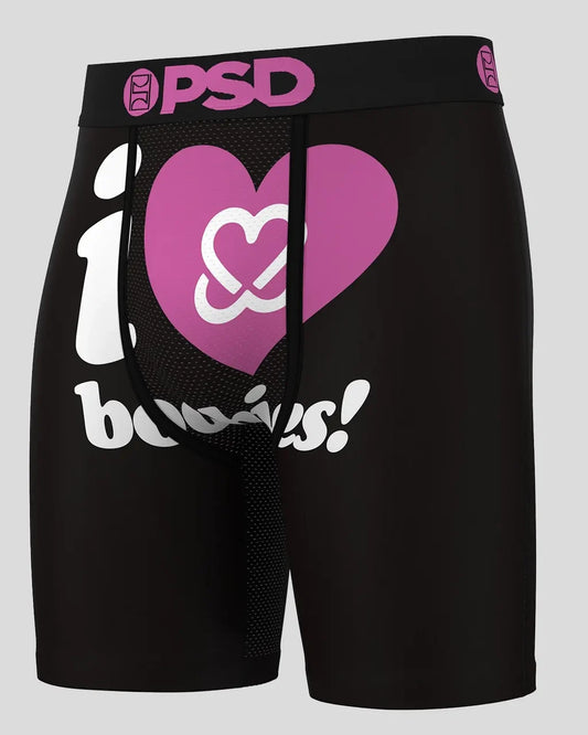 PSD Men's Keep a Breast Standard Length Briefs