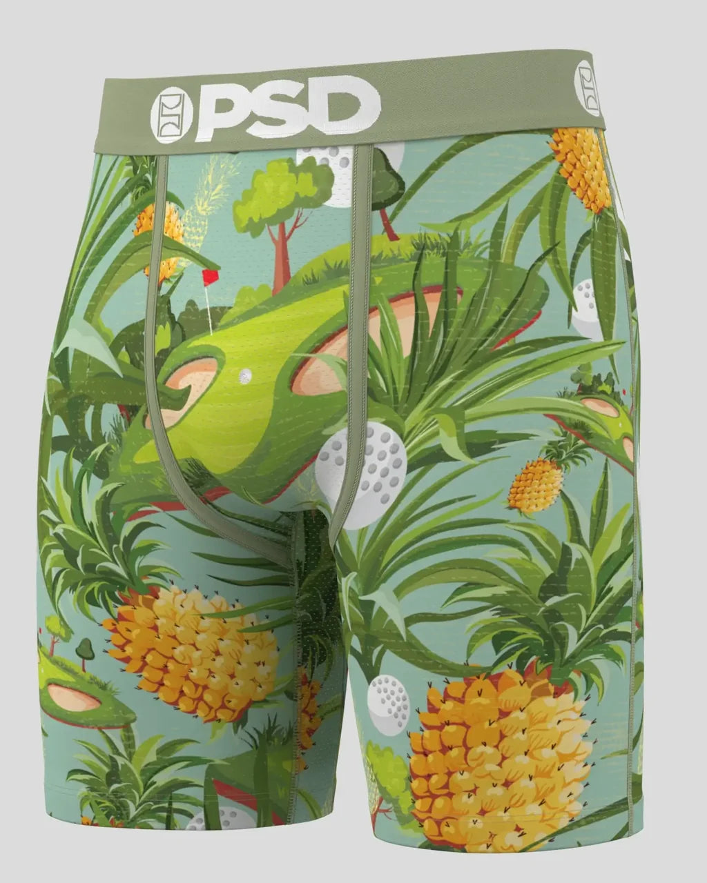 PSD Men's Standard Length Boxer/Brief