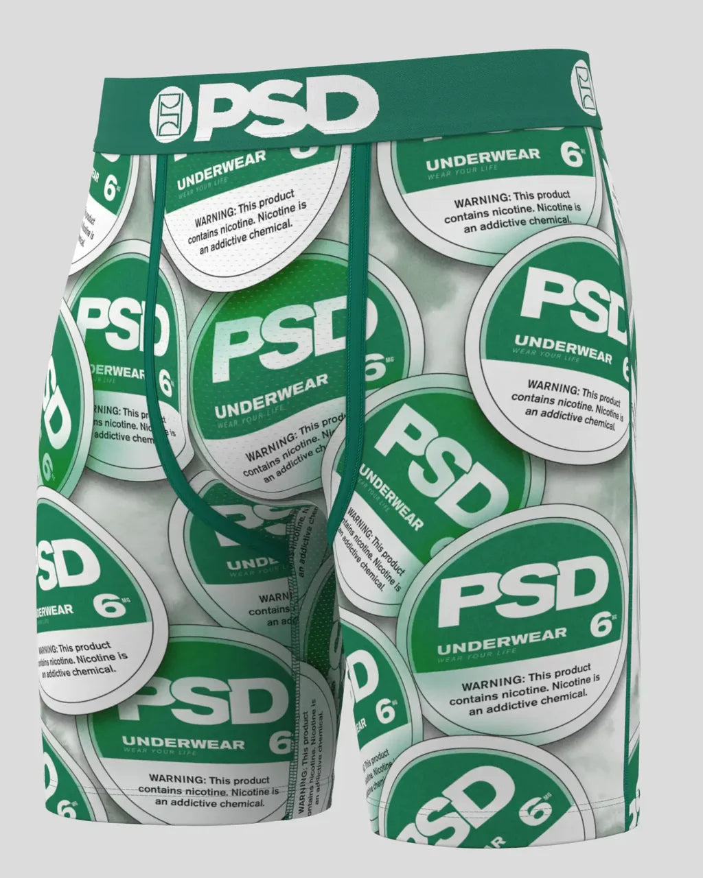 PSD Men's Standard Length Boxer/Brief
