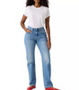 Levi's Women's 501 Curve High-Rise Straight-Leg Jeans
