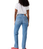 Levi's Women's 501 Curve High-Rise Straight-Leg Jeans