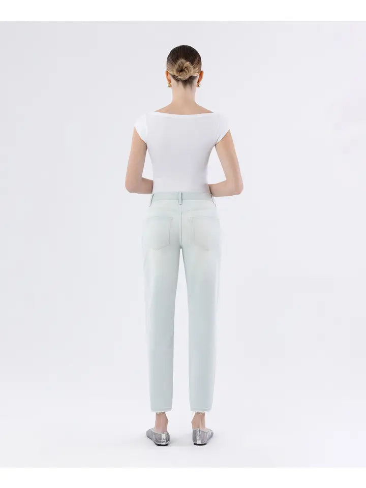 Super High Rise Mom Jeans