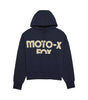 Moto-X Oversized Fleece Pullover