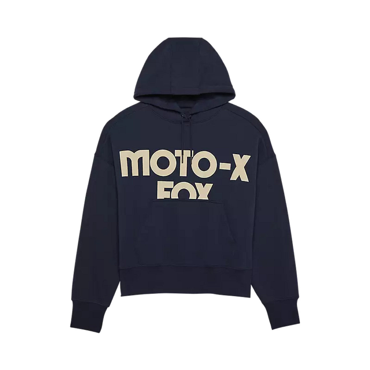 Moto-X Oversized Fleece Pullover