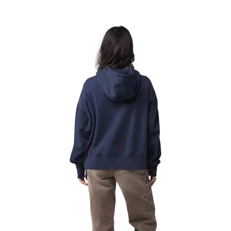 Moto-X Oversized Fleece Pullover