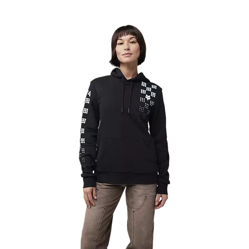 Womens Check It Pullover Hoodie