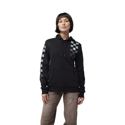 Womens Check It Pullover Hoodie