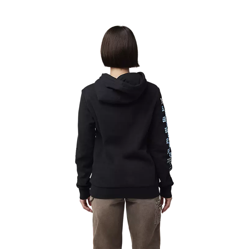 Fox Womens Check It Pullover Hoodie