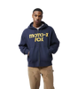 Moto-X Oversized Zip Hoodie
