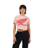 Womens Fox x Honda Baby Tee