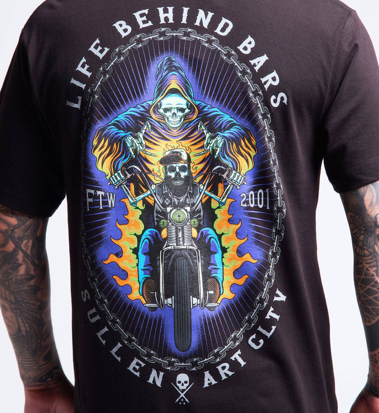 Sullen Men's Behind Bars Standard Tee