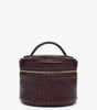 Jen & Co. Marianna Faux Woven Travel Cosmetic Bag