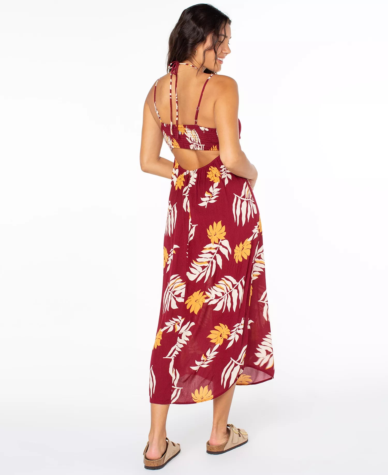 Roxy Women's Sunshine Crush Midi Dress