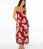 Roxy Women's Sunshine Crush Midi Dress