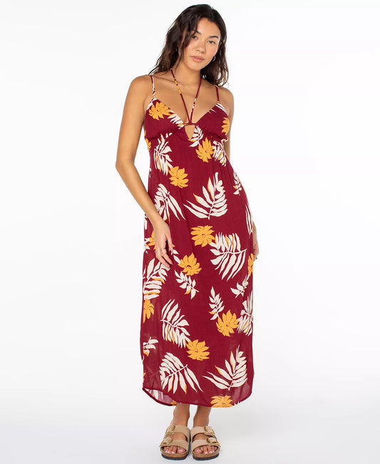 Roxy Women's Sunshine Crush Midi Dress
