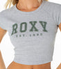 Roxy Women's Roxy Academy Cropped Tee