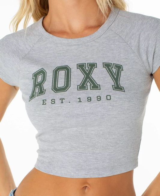 Roxy Women's Roxy Academy Cropped Tee