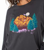 Roxy Women's Mountain Majesty Long Sleeve Tee