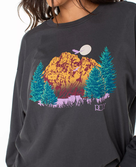 Roxy Women's Mountain Majesty Long Sleeve Tee