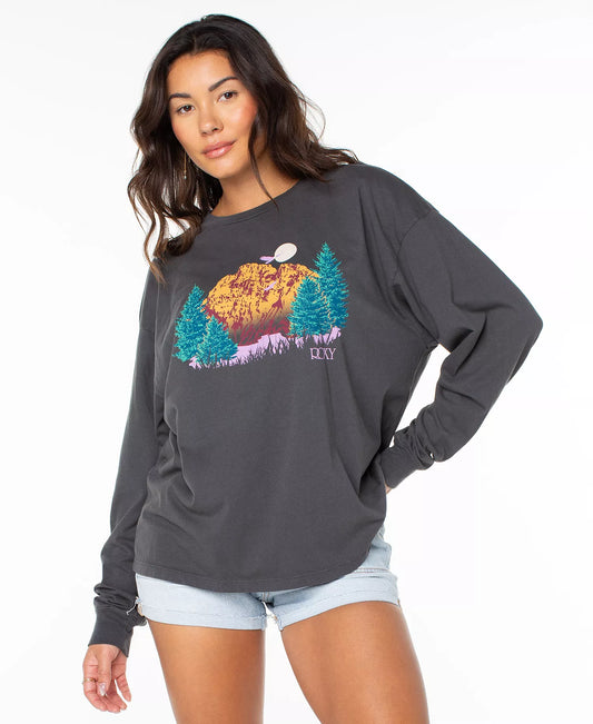 Roxy Women's Mountain Majesty Long Sleeve Tee