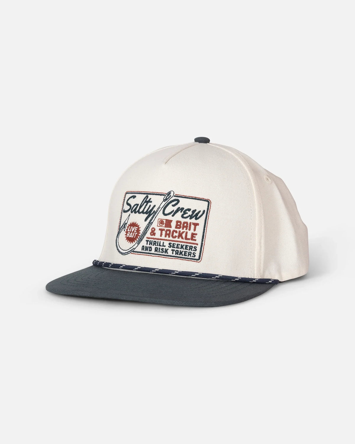 Salty Crew Men's Hooked Up Snapback