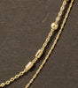 Fame Dainty Layered Classic Chain Necklace