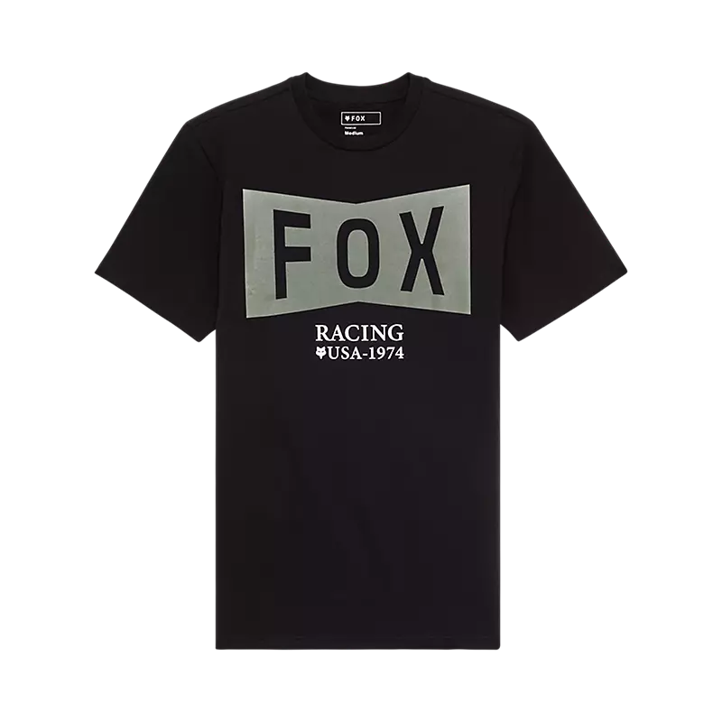 Fox Men's Typeface Premium Tee