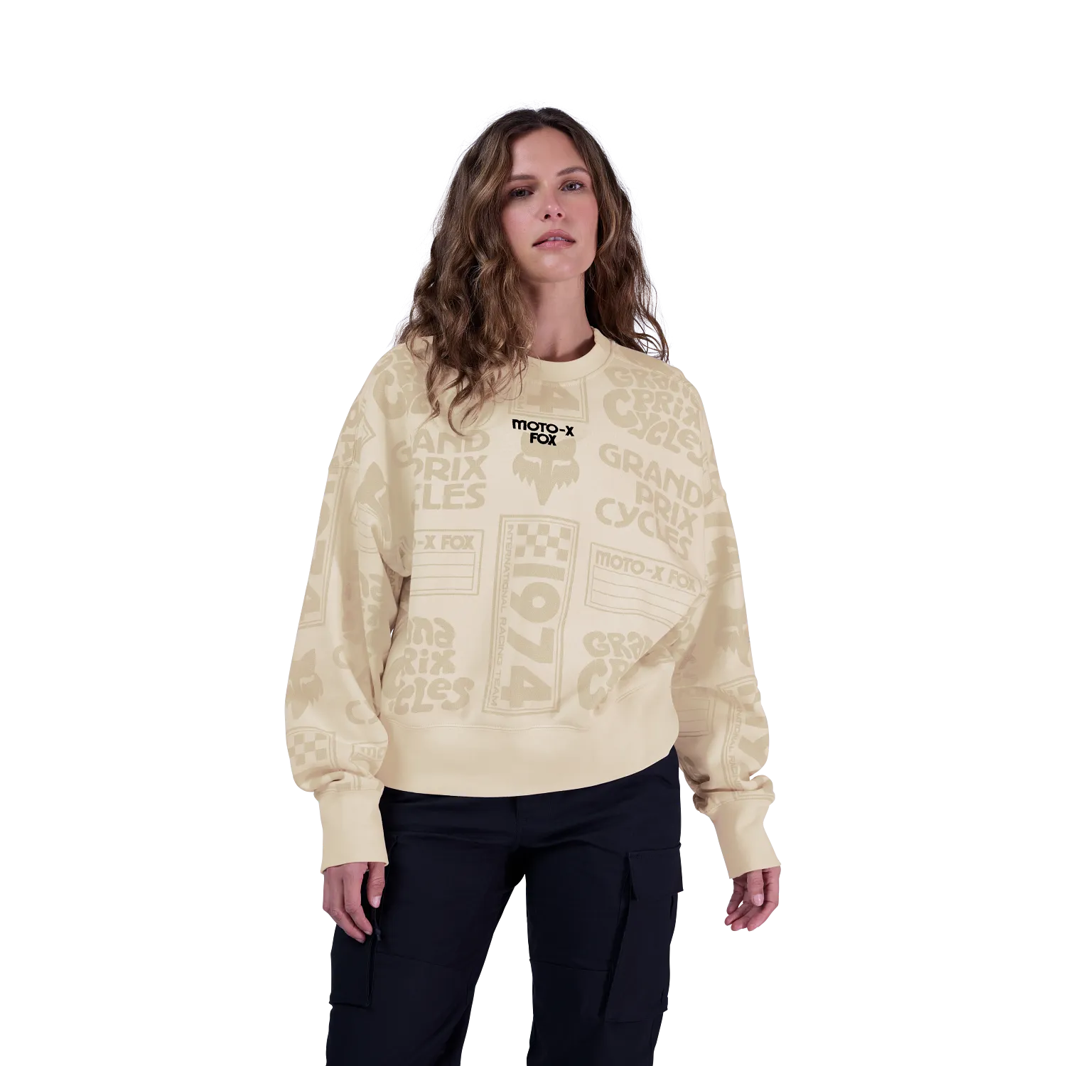Fox Women's Circa 74 Oversized Fleece Crew