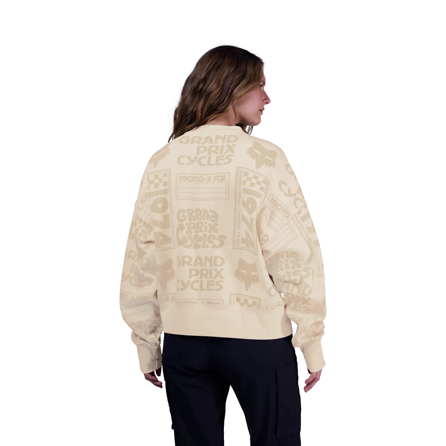 Fox Women's Circa 74 Oversized Fleece Crew
