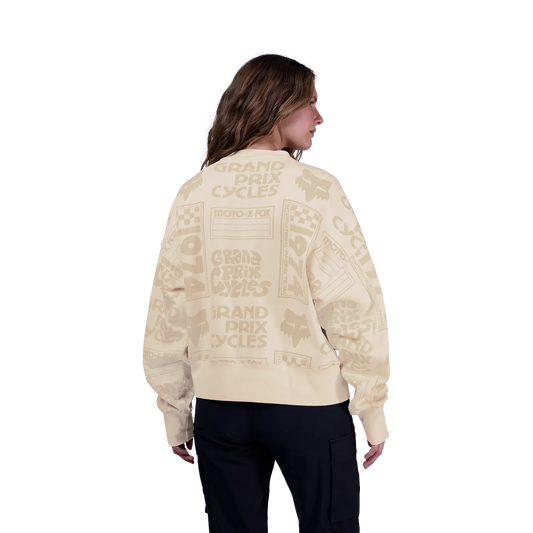 Fox Women's Circa 74 Oversized Fleece Crew