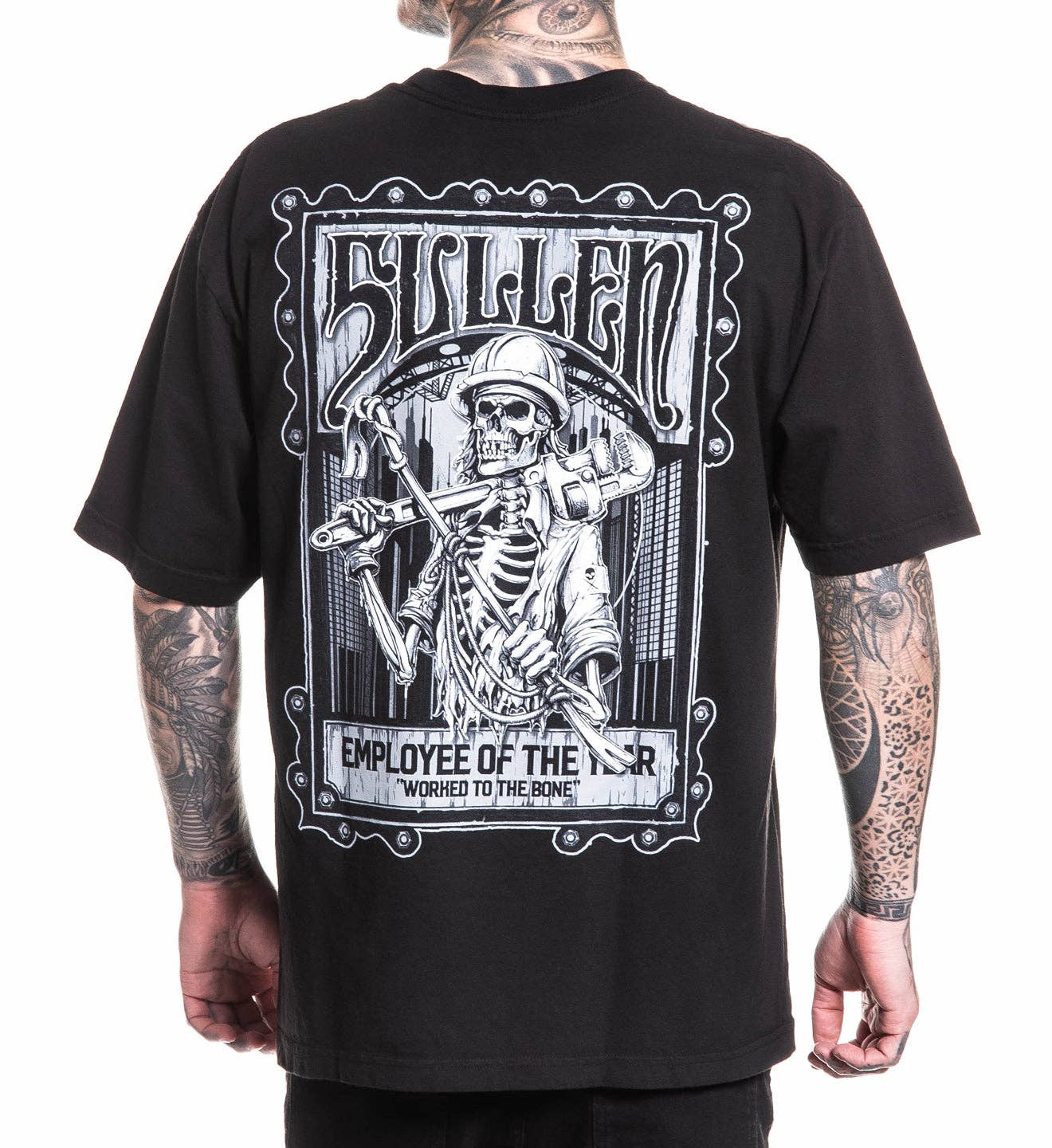 Sullen Men's Jack Of All Trades "1 Ton" Tee