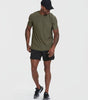 True Classic Men's Short Sleeve T-Shirt | Active | Crew Neck