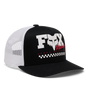 Fox Youth Checker Mesh Trucker Hat