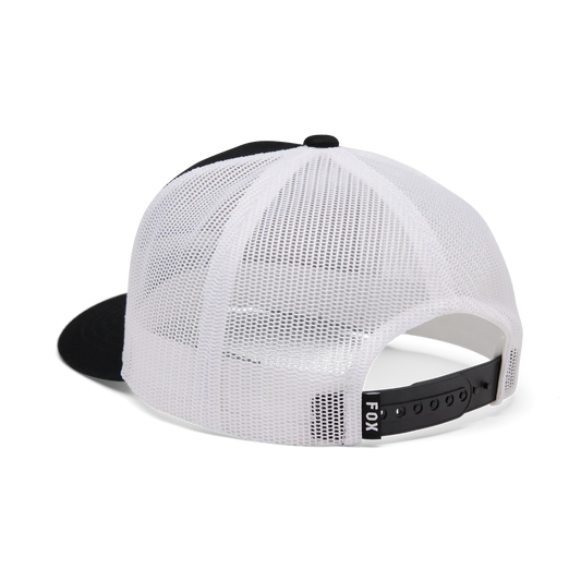 Fox Youth Checker Mesh Trucker Hat
