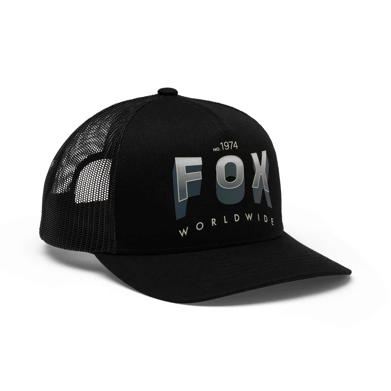 Fox Men's Block Mesh Trucker Hat