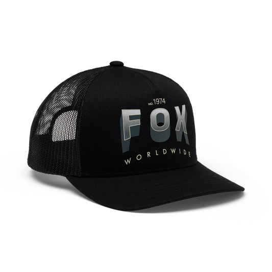 Fox Men's Block Mesh Trucker Hat