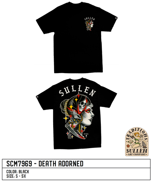 Death Adorned Tee