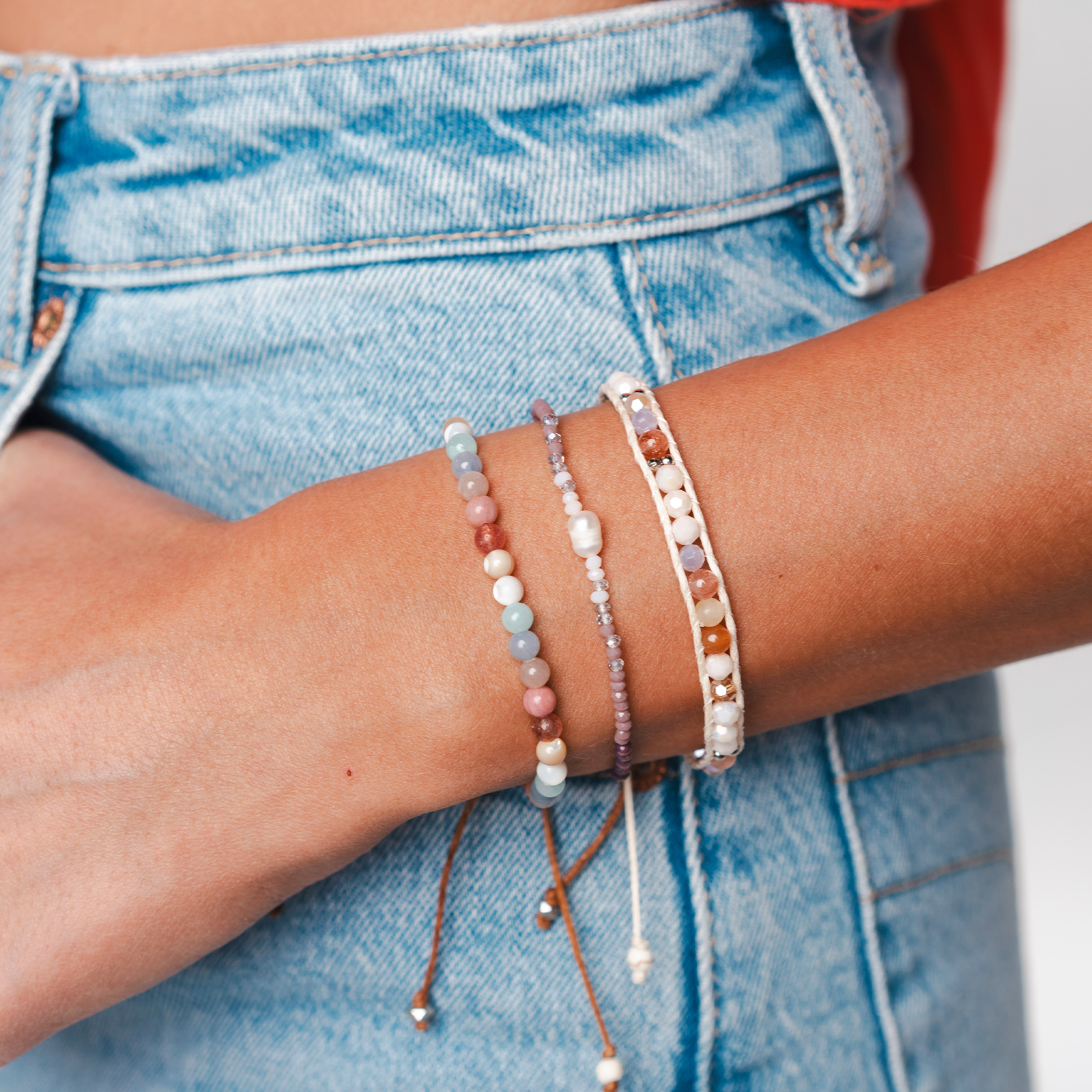 Lotus and Luna Compassion 4mm Healing Bracelet