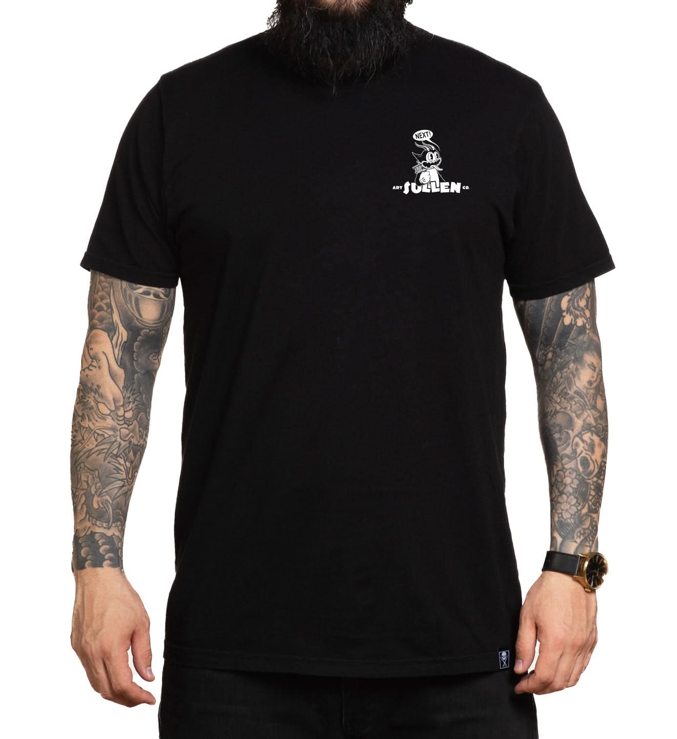 Sullen Men's Taking Forever "1 Ton" Tee