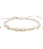 Lotus and Luna Oyster Cove Crystal Tide Bracelet